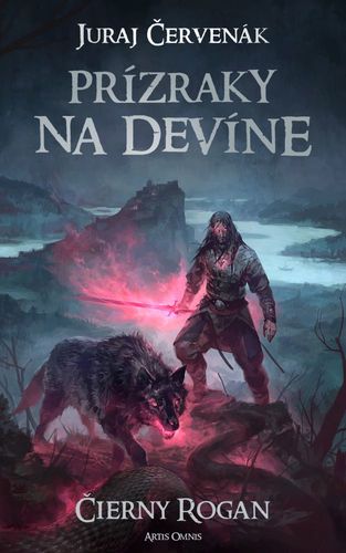 Kniha Prízraky na Devíne (Černokňažník/Čierny Rogan 7)