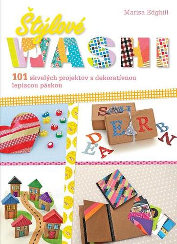 Kniha Štýlové washi