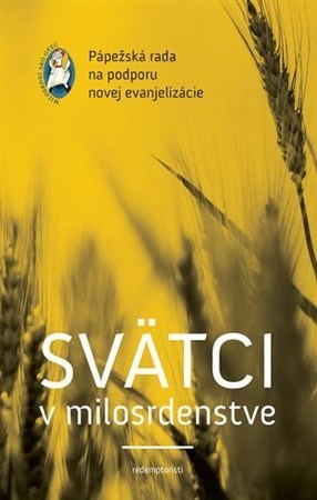 Kniha Svätci v milosrdenstve