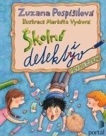 Kniha Školní detektiv