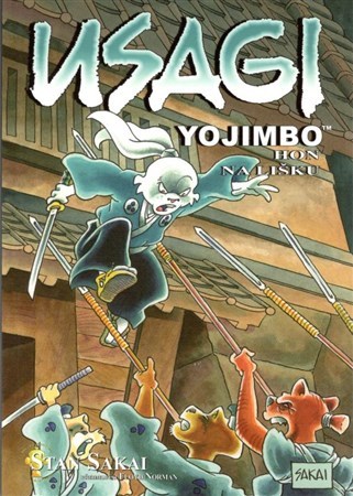 Kniha Usagi Yojimbo - Hon na lišku
