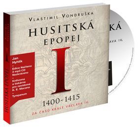 Tympanum Husitská epopej I. - audiokniha na CD