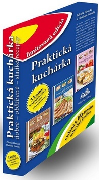 Praktická kuchárka – sada 3 kníh