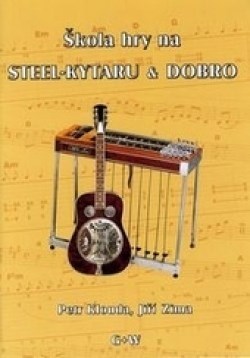 Kniha Škola hry na steel - kytaru a dobro + CD - Petr Klouda