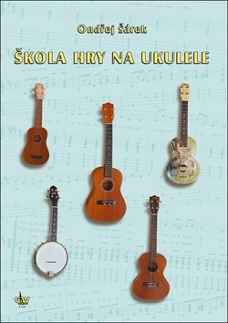 Kniha Škola hry na ukulele + CD
