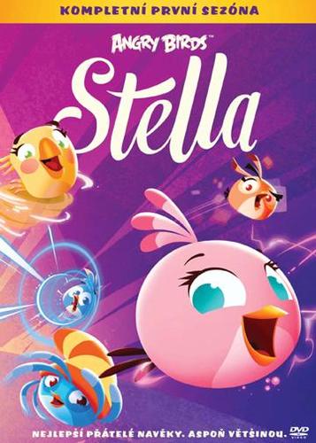 Kniha Angry Birds: Stella (1. série) DVD