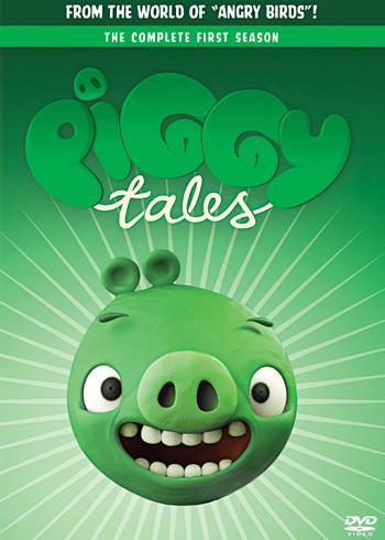 Angry Birds: Prasátka (1. série)   DVD