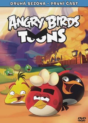 Angry Birds - Toons (2. série, první část) DVD