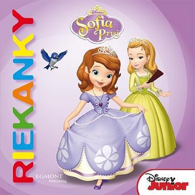Kniha Sofia Prvá Riekanky