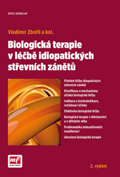 Kniha Biologická terapie v léčbě idiopatických střevních zánětů 2. vydání - Vladimír Zbořil