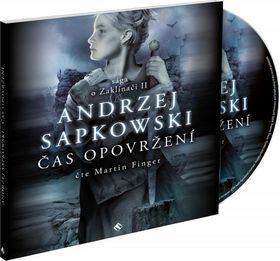 Kniha Čas opovržení - CD