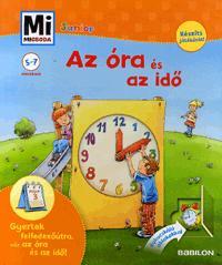 Kniha Az óra és az idő – Mi Micsoda Junior 28 - Andrea Weller-Essers