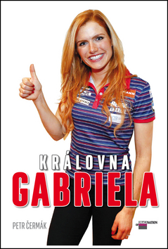 Kniha Královna Gabriela