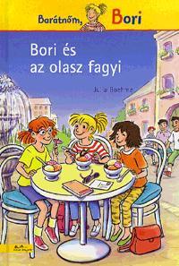 Barátnőm, Bori - Bori és az olasz fagyi
