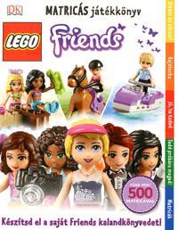 Lego Friends - matricás játékkönyv