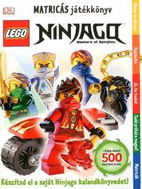 Lego Ninjago - Matricás játékkönyv