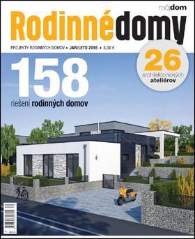 Rodinné domy Jar - leto 2016