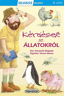 Olvass velünk 1 - Kérdések az állatokról