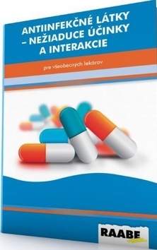 Antiinfekčné látky - Nežiadúce účinky a interakcie - Kolektív autorov