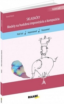 Kniha SKLADAČKY Modely pre hudobnú improvizáciu a kompozíciu