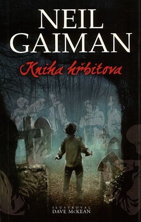 Kniha hřbitova 2. vydání - Neil Gaiman