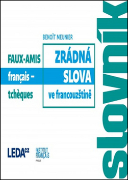 Kniha Zrádná slova ve francouzštině