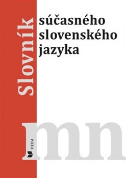 Slovník súčasného slovenského jazyka m-n
