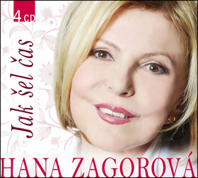 Zagorová Hana - Jak šel čas 4CD