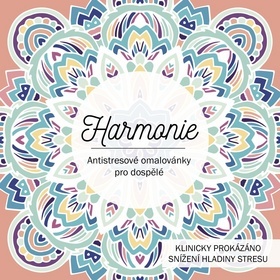 Harmonie Antistresové omalovánky pro dospělé