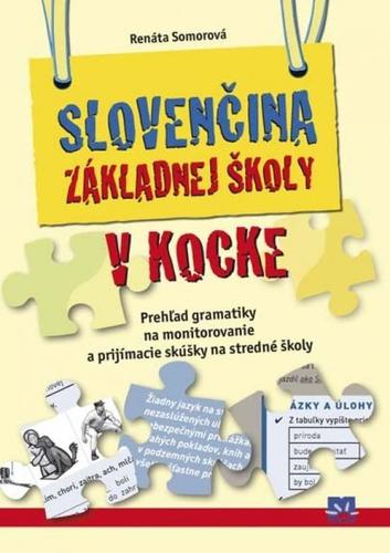 Kniha Slovenčina základnej školy v kocke
