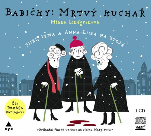 Kniha Nakladatelství XYZ Babičky - Mrtvý kuchař (audiokniha)