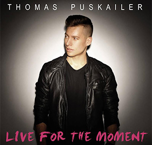 Kniha Puskailer Thomas - Live For The Moment CD