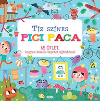 Tíz színes pici paca