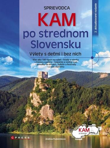 Kam po strednom Slovensku - Andrea Podzimková