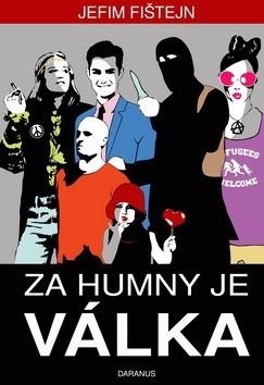 Kniha Za humny je válka