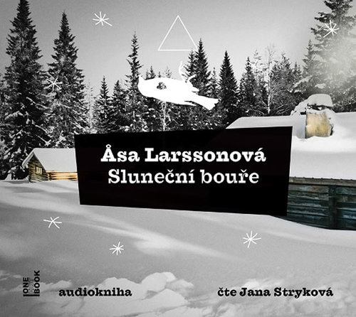 Sluneční bouře - audiokniha CD mp3