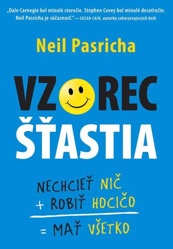 Kniha Vzorec šťastia - Neil Pasricha