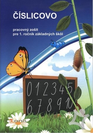 Kniha Číslicovo - Pracovný zošit