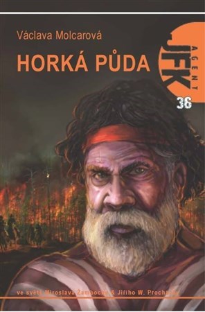 Kniha Agent JFK 036 - Horká půda