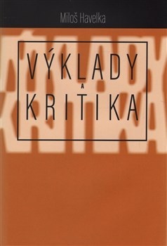 Kniha Výklady a kritika