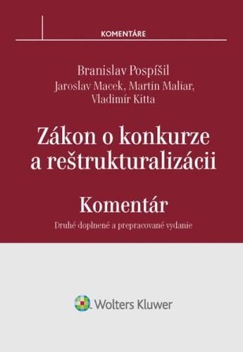 Zákon o konkurze a reštrukturalizácii - komentár