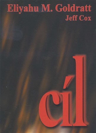 Kniha Cíl - proces trvalého zlepšování