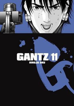 Kniha Gantz 11