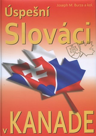 Kniha Úspešní Slováci v Kanade