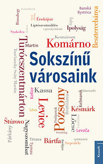 Kniha Sokszínű városaink - Attila Nádori