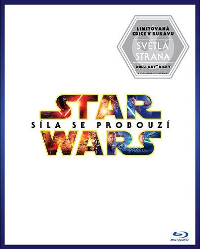 Star Wars: Síla se probouzí 2BD - Limitovaná edice Lightside