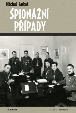 Kniha Špionážní případy