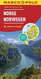 Norsko 1:800T/mapa (ZoomSystem) MD
