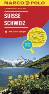Švýcarsko  1:303T/mapa (ZoomSystem) MD