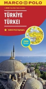 Turecko 1:800T/mapa (ZoomSystem) MD